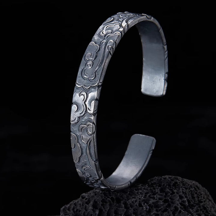 WorldNorse Engraved Cloud Pattern Bracelet - Bracelet - image 0
