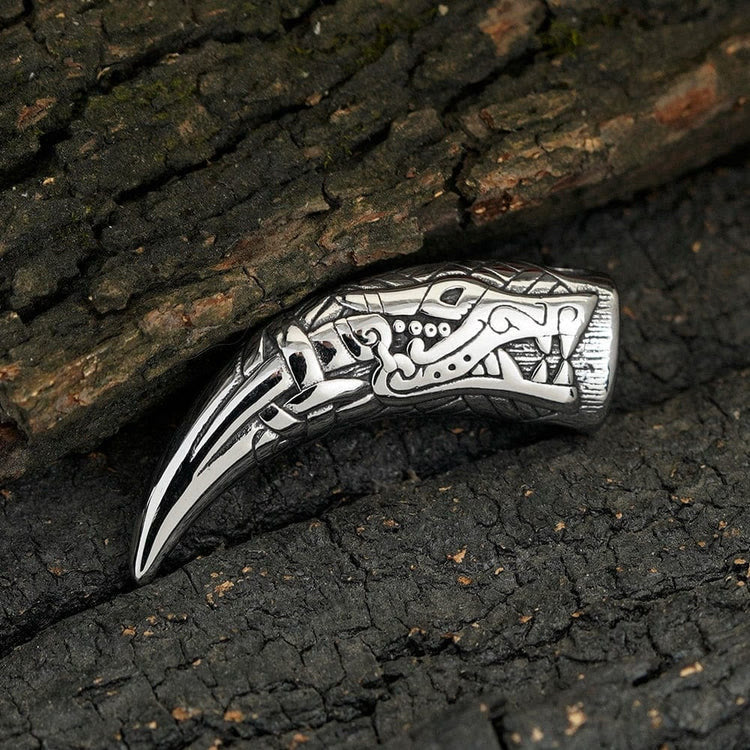 WorldNorse Wolf Tooth Of Fenrir Necklace - image 5