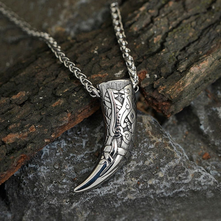 WorldNorse Wolf Tooth Of Fenrir Necklace - Necklace - image 0