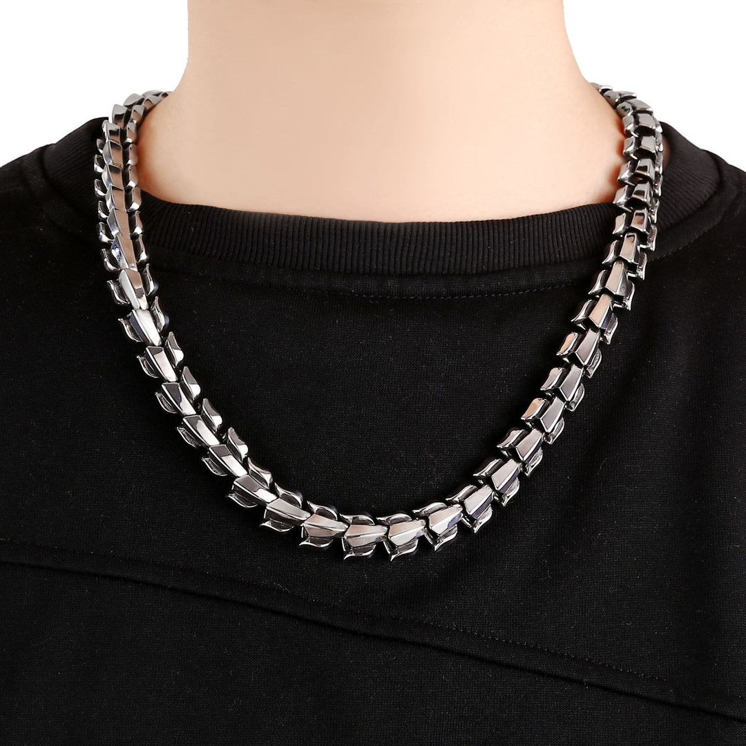 WorldNorse Norse Dragon Punk Necklace - image 2