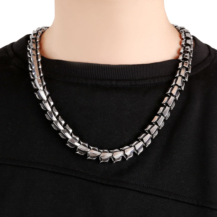 WorldNorse Norse Dragon Punk Necklace - image 2