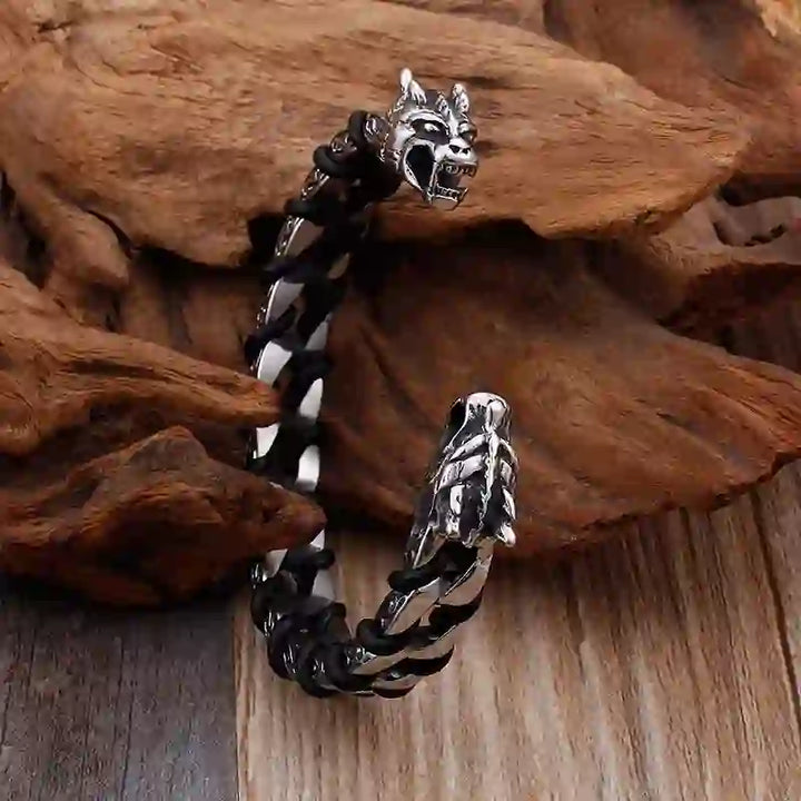 WorldNorse Viking Norse Dragon Bracelet - image 4