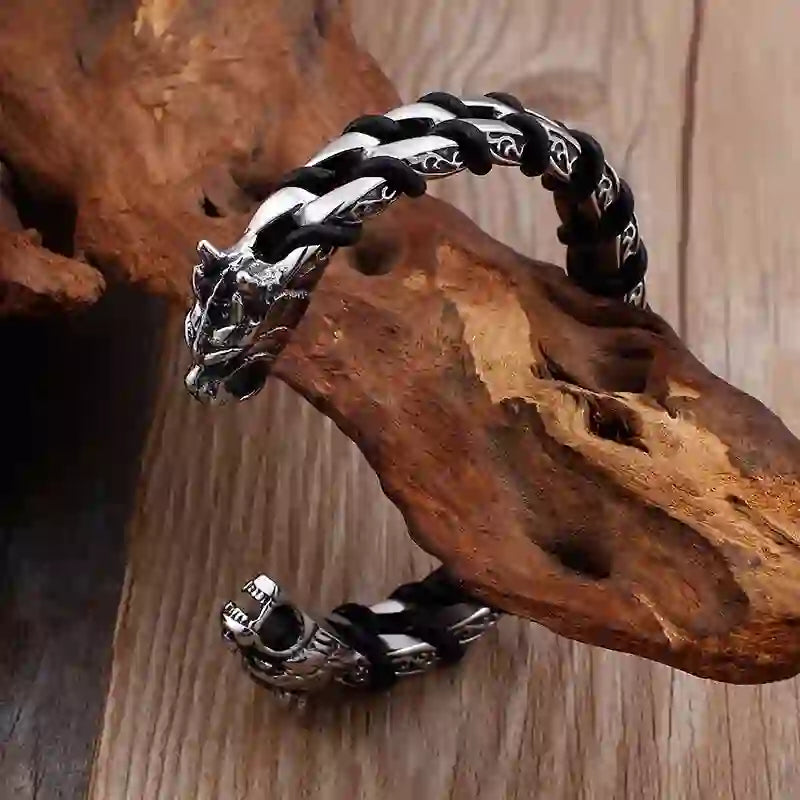 WorldNorse Viking Norse Dragon Bracelet - image 3