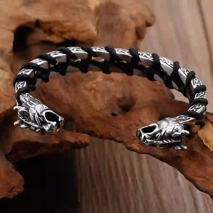 WorldNorse Viking Norse Dragon Bracelet - image 2