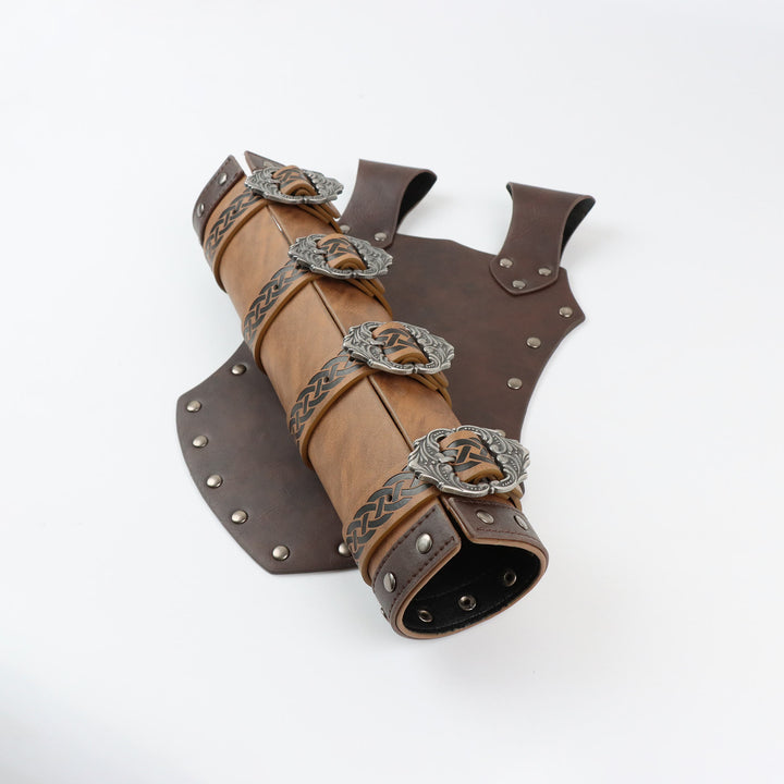 WorldNorse Celtic Belt With Sword Belt Sheath - image 6