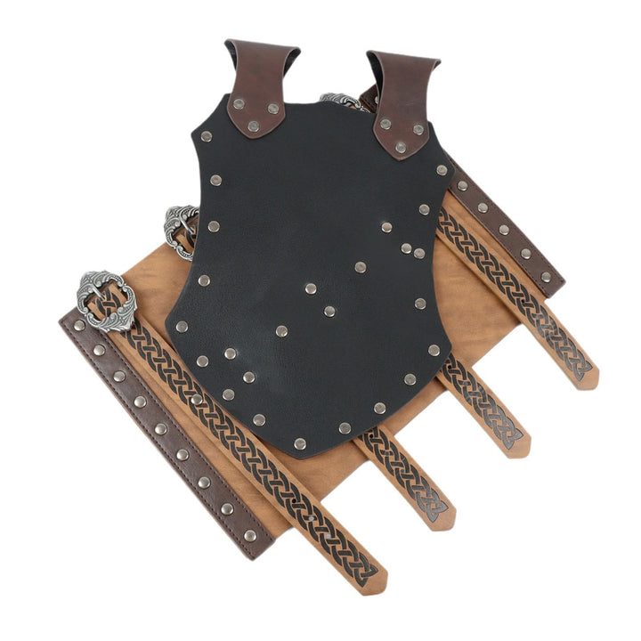 WorldNorse Celtic Belt With Sword Belt Sheath - image 4