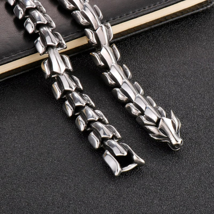 WorldNorse Norse Dragon Punk Necklace - image 5
