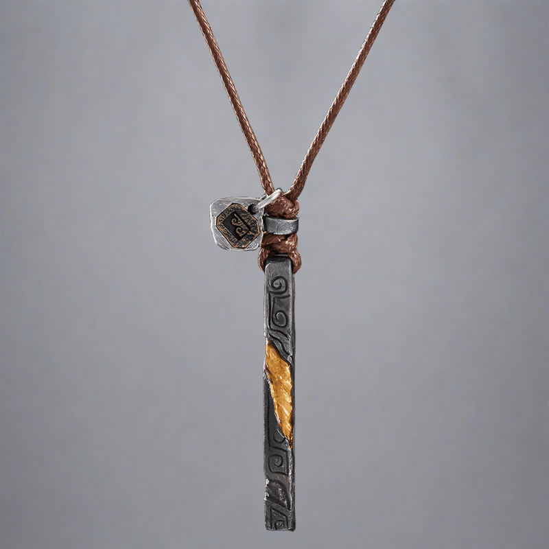 WorldNorse Prophet's Amulet Fire Necklace - Necklace - image 0