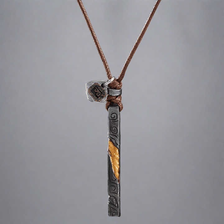 WorldNorse Prophet's Amulet Fire Necklace - Necklace - image 0