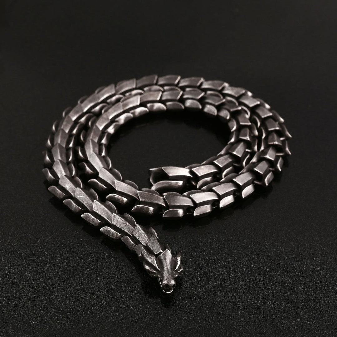 WorldNorse Norse Dragon Punk Necklace - image 13