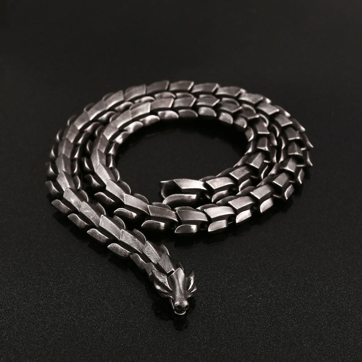 WorldNorse Norse Dragon Punk Necklace - image 13