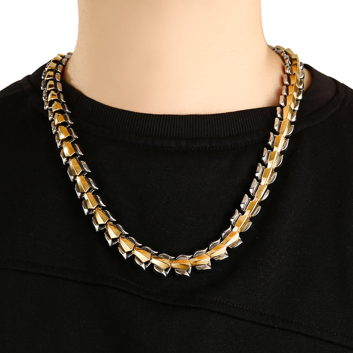 WorldNorse Norse Dragon Punk Necklace - image 15