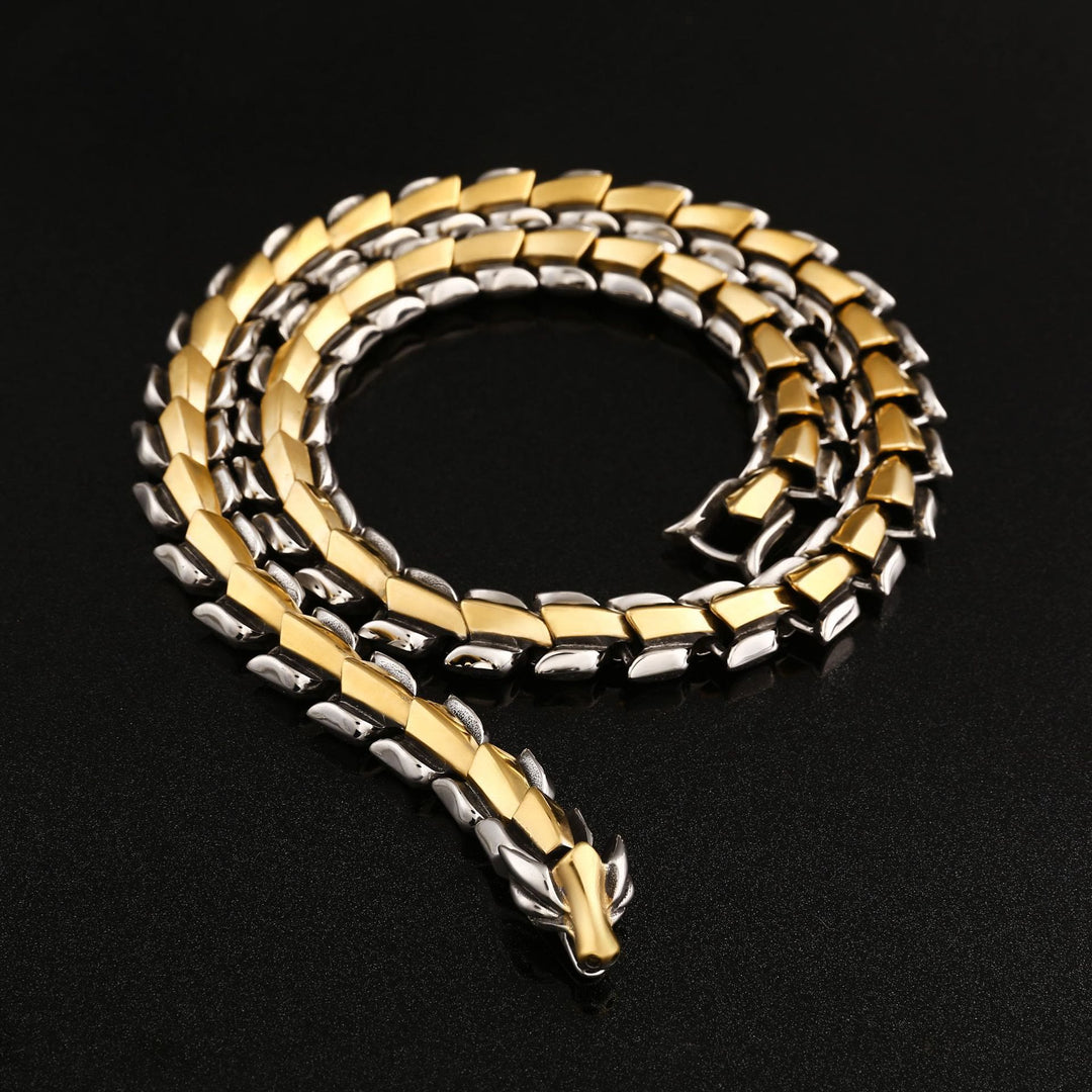 WorldNorse Norse Dragon Punk Necklace - image 20