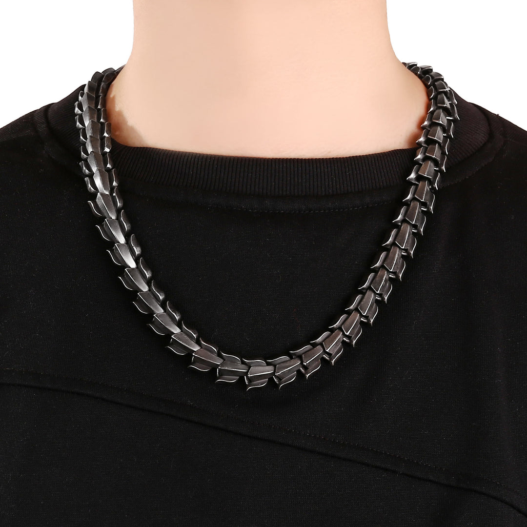WorldNorse Norse Dragon Punk Necklace - image 9