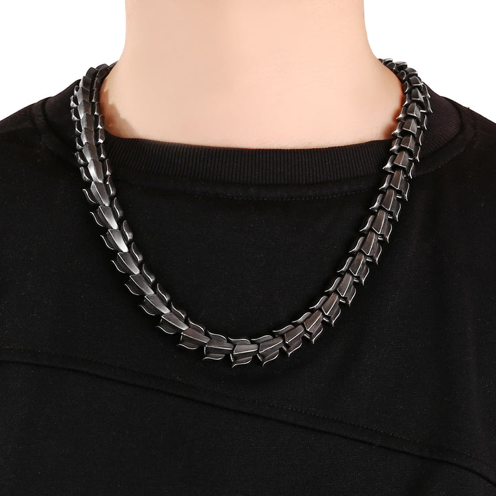 WorldNorse Norse Dragon Punk Necklace - image 9