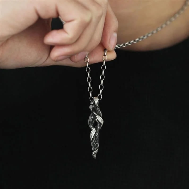 WorldNorse Vintage Driftwood Necklace - image 1