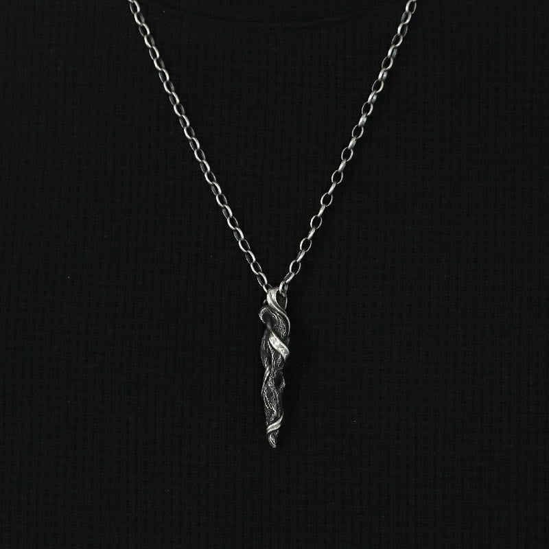 WorldNorse Vintage Driftwood Necklace - image 2