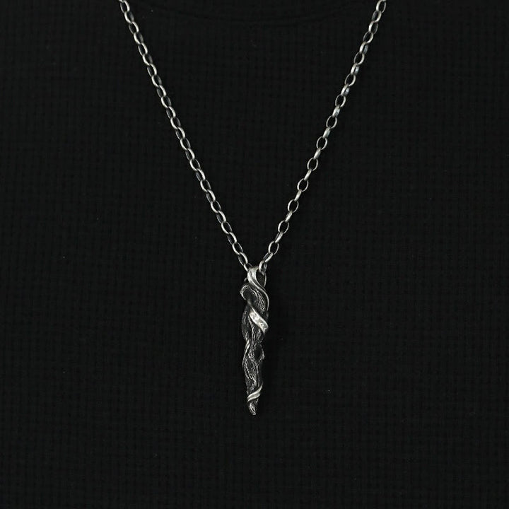 WorldNorse Vintage Driftwood Necklace - image 2