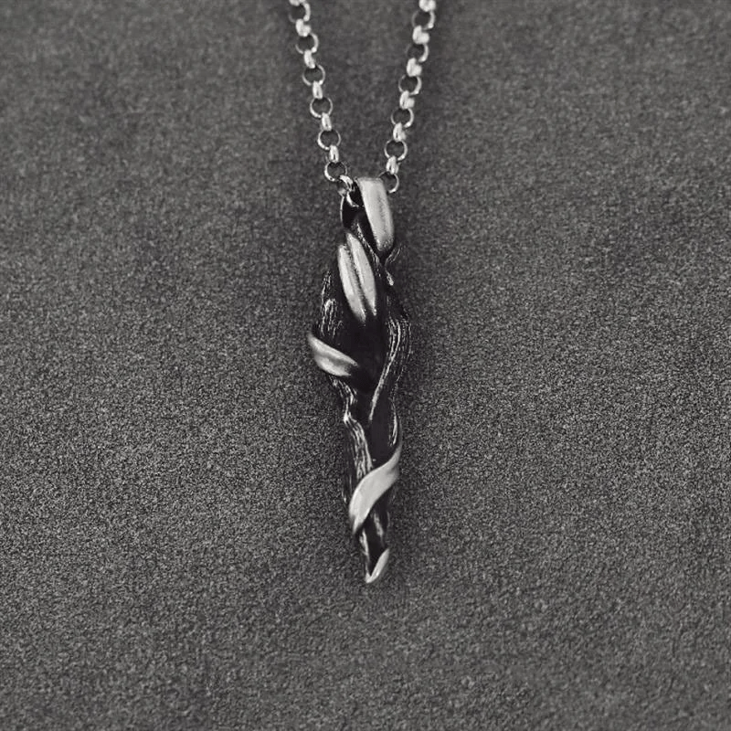 WorldNorse Vintage Driftwood Necklace - image 5