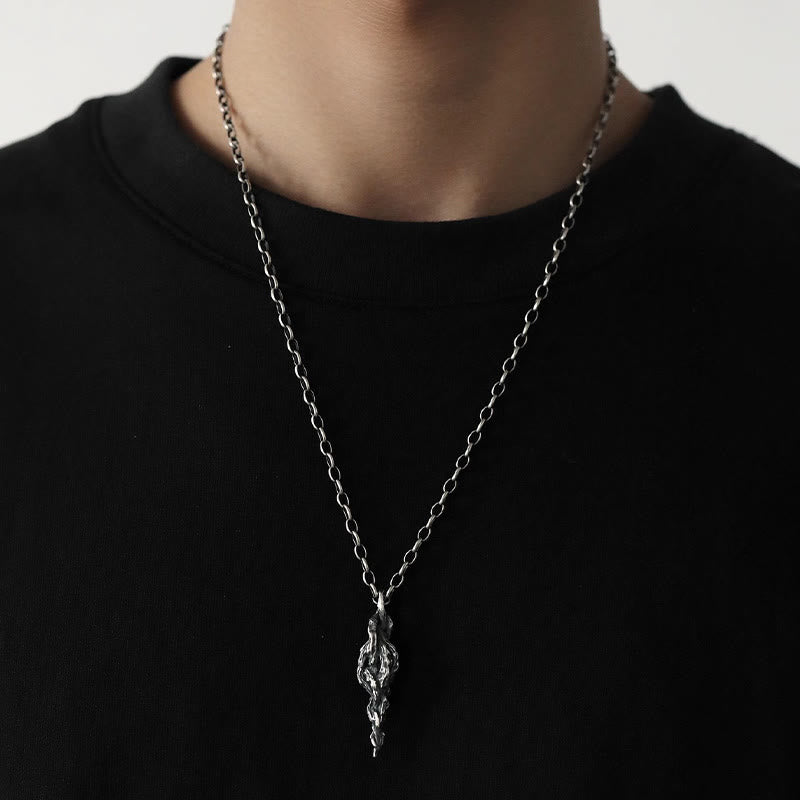 WorldNorse Irregular Vine Thorn Necklace - image 1