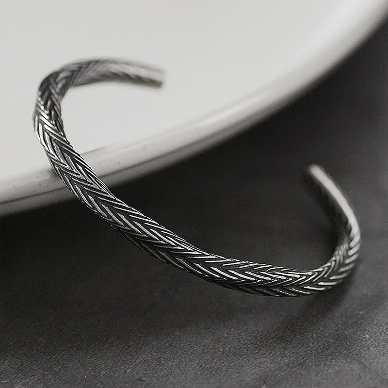 WorldNorse Viking Wheat Lines Vintage Bracelet - image 2