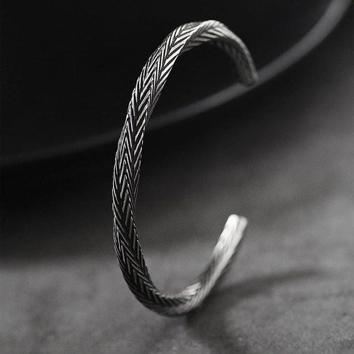 WorldNorse Viking Wheat Lines Vintage Bracelet - image 1