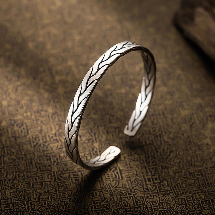 WorldNorse Retro Braided Interwoven Bracelet - image 3