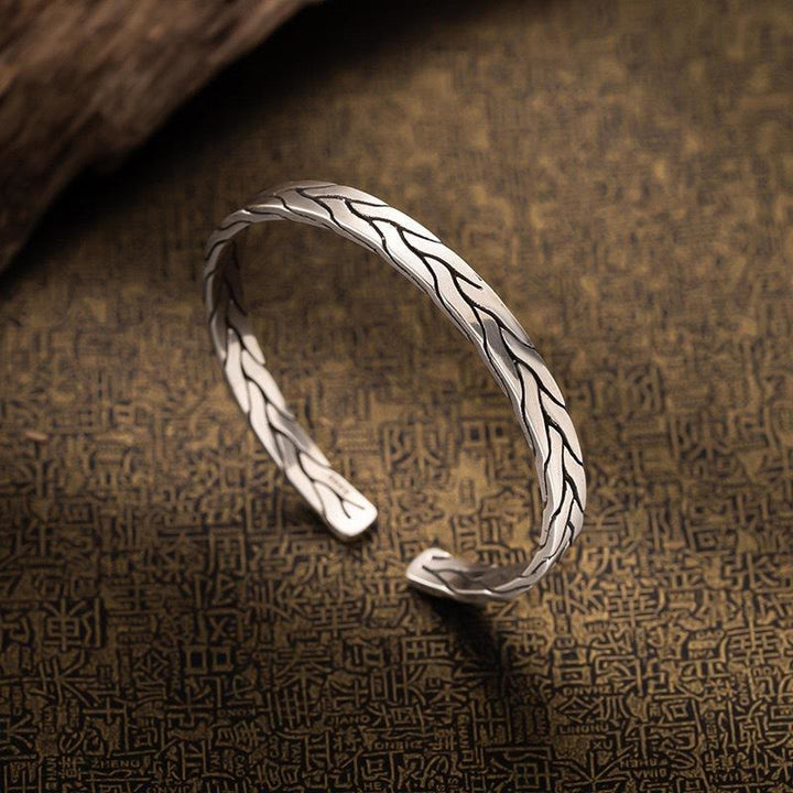 WorldNorse Retro Braided Interwoven Bracelet - image 1