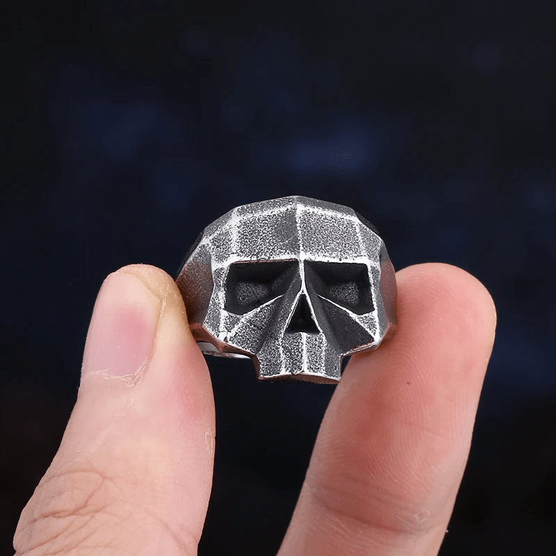 WorldNorse Hard Unique Design Skull Ring - image 7