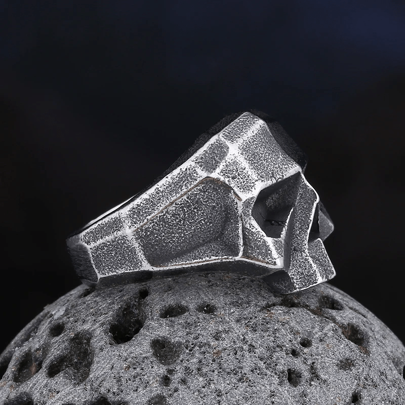 WorldNorse Hard Unique Design Skull Ring - image 6