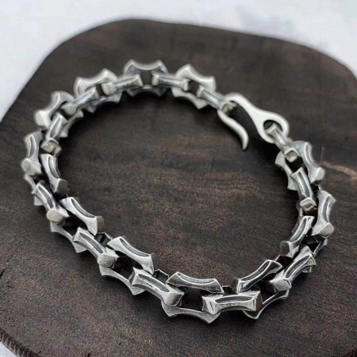 WorldNorse Unique Interlocking Link Chain Bracelet  - image 7