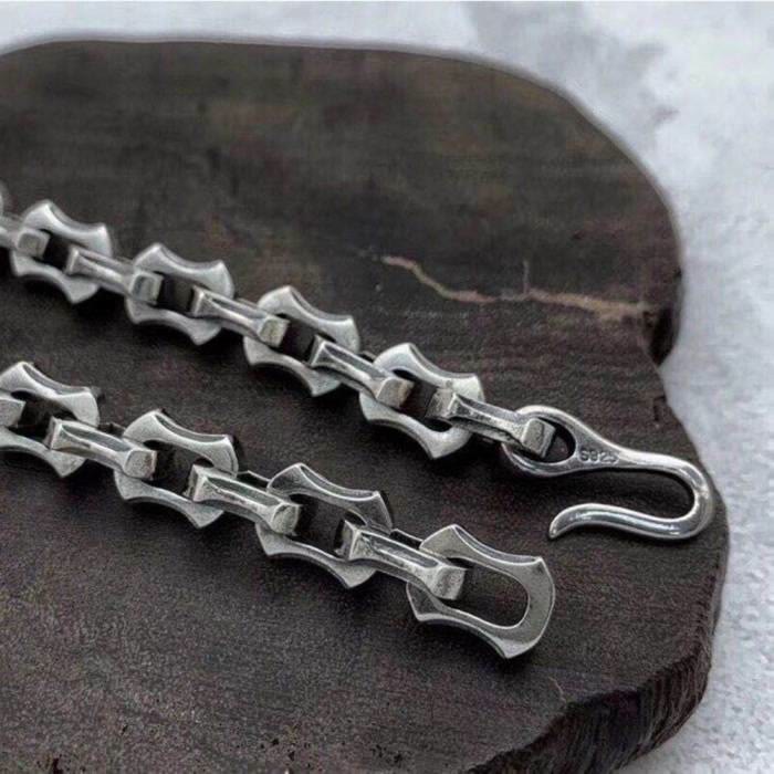 WorldNorse Unique Interlocking Link Chain Bracelet  - image 9