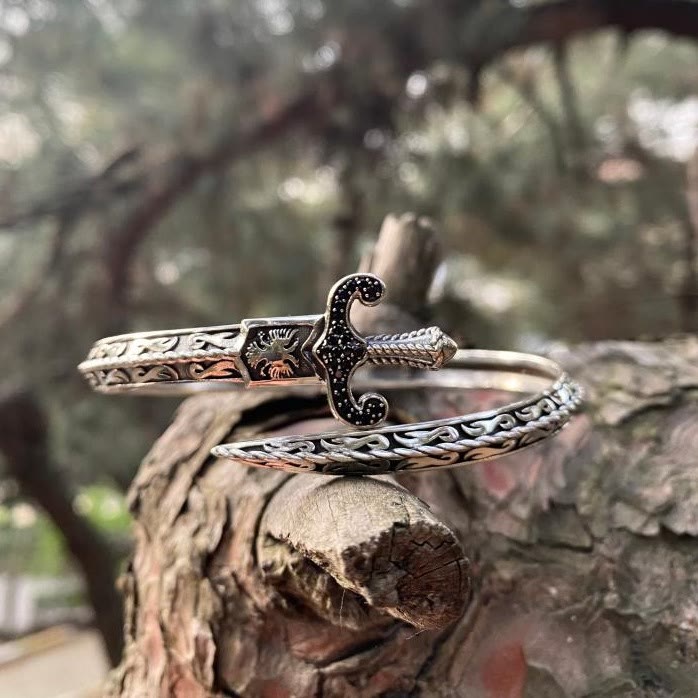 WorldNorse Retro Sword Stainless Steel Bracelet - Bracelet - image 0