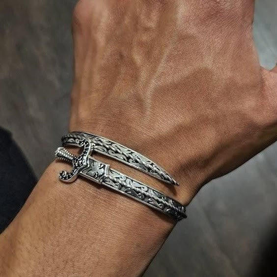 WorldNorse Retro Sword Stainless Steel Bracelet - image 3