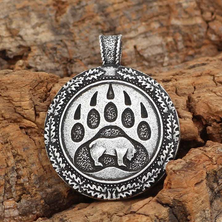 WorldNorse Viking Bear Paw Two Sided Necklace - image 6