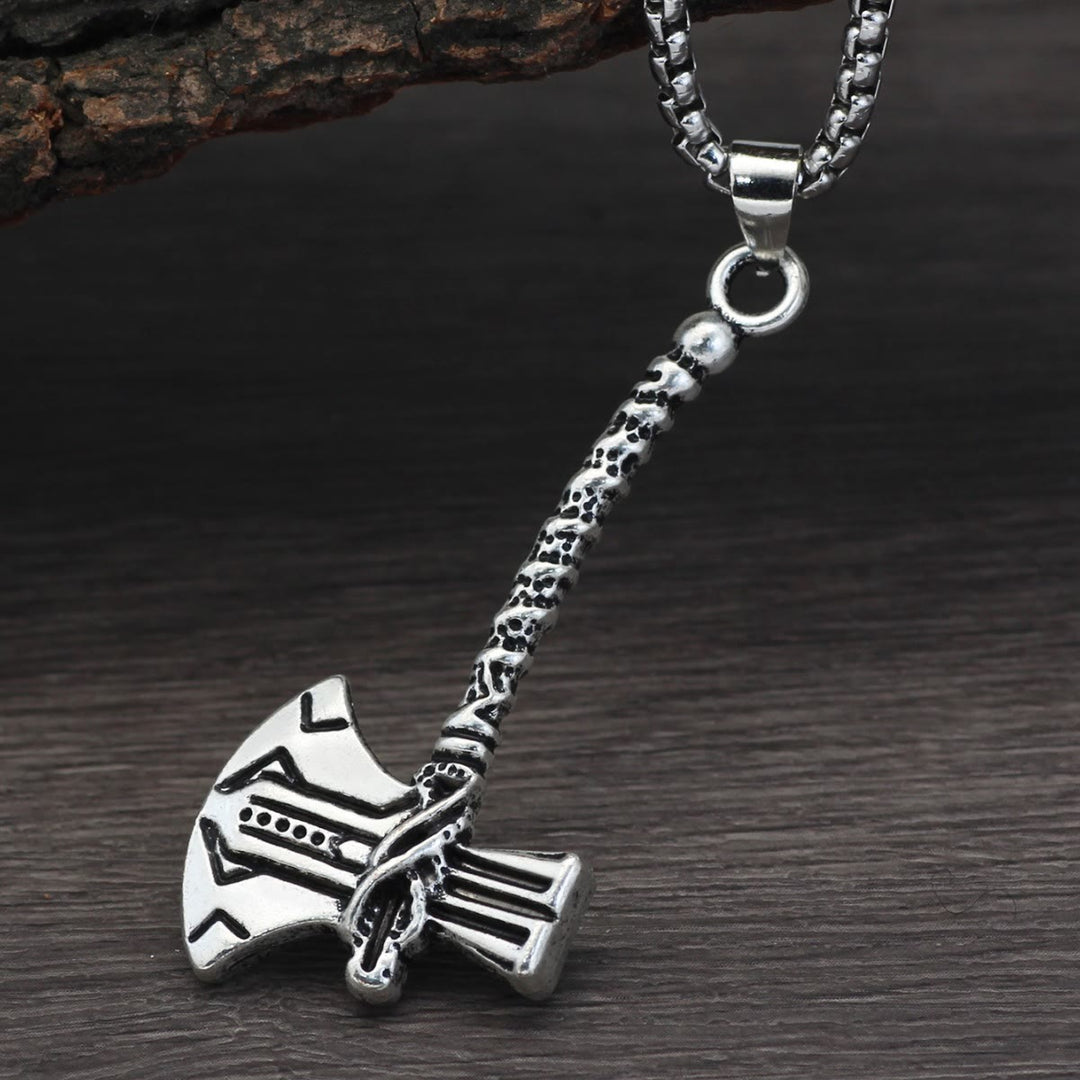 WorldNorse Viking Axe Warrior Necklace - image 3