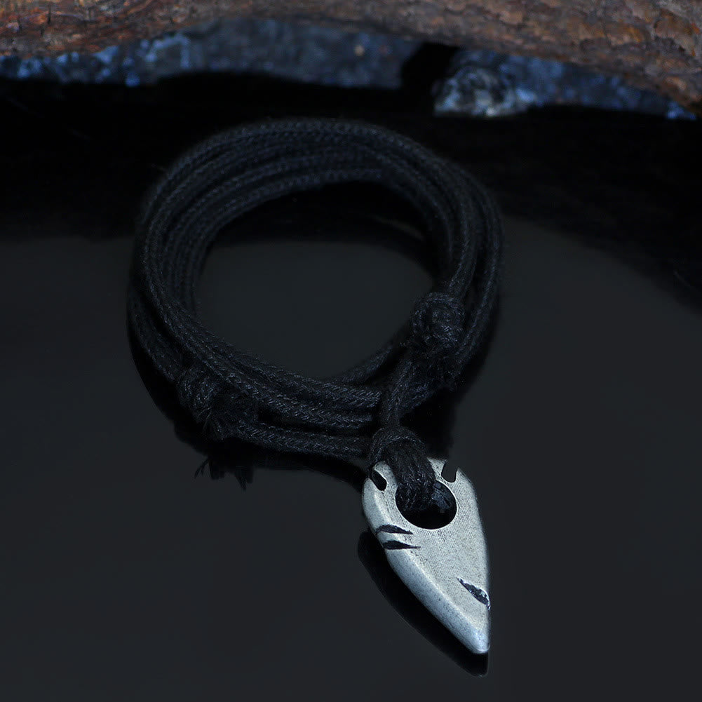 WorldNorse Unique Retro Arrowhead Necklace - image 4