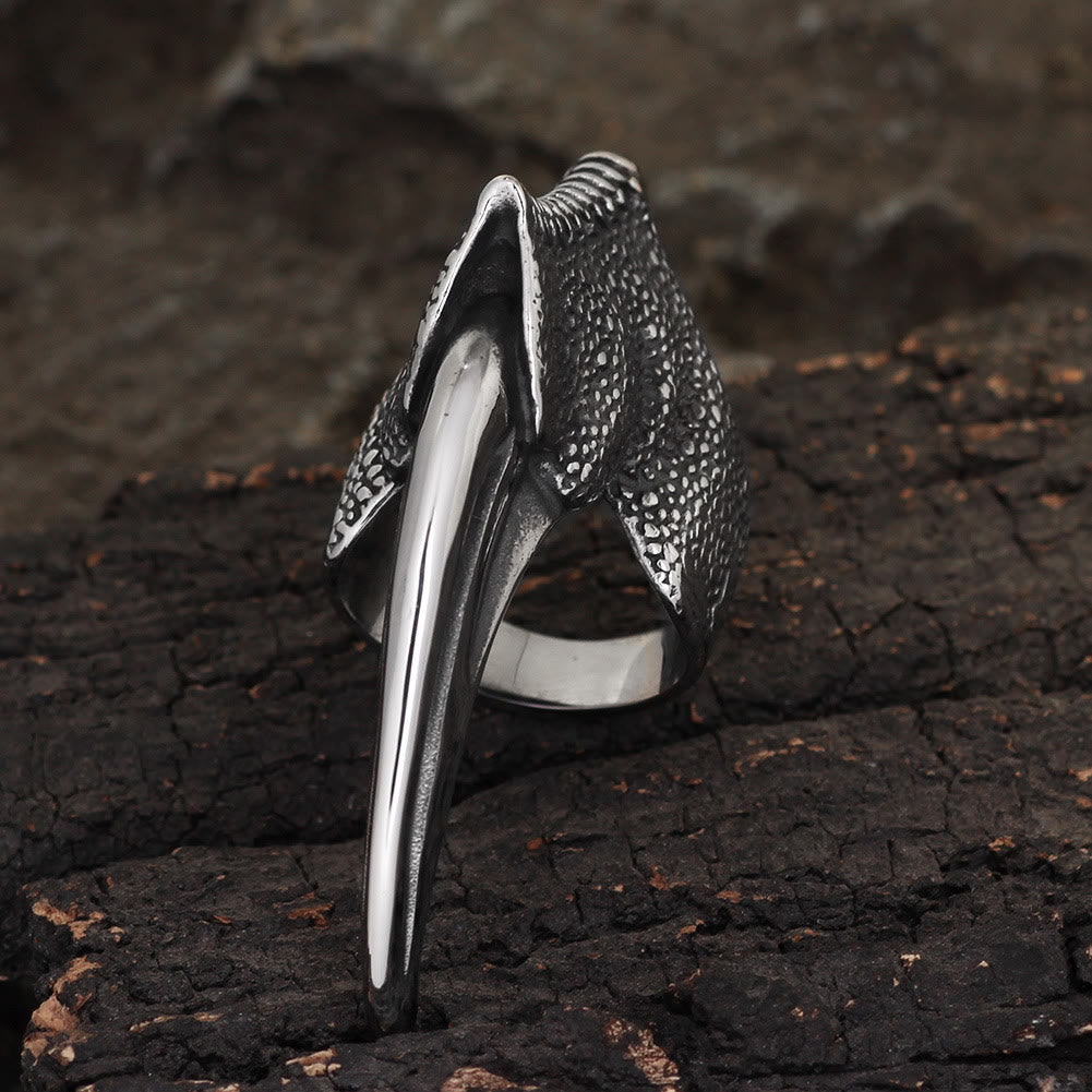 WorldNorse Norse Dragon Claw Ring - image 6