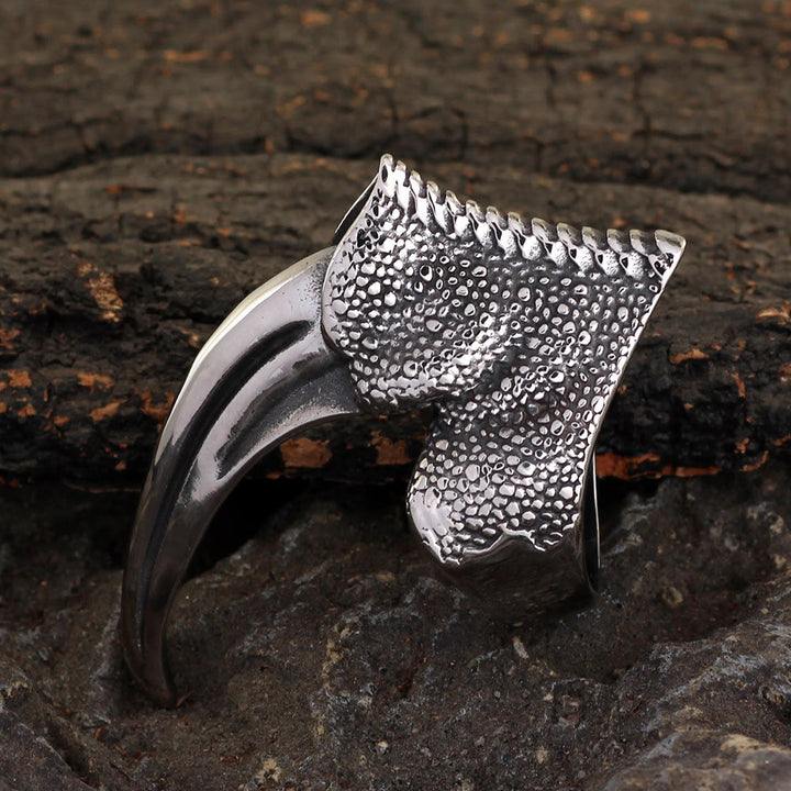 WorldNorse Norse Dragon Claw Ring - image 3