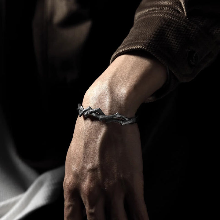 WorldNorse Warrior Thorn Twisted Bracelet - image 3