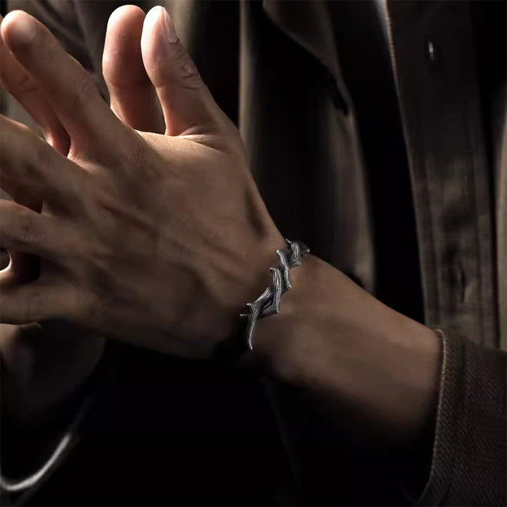 WorldNorse Warrior Thorn Twisted Bracelet - image 2