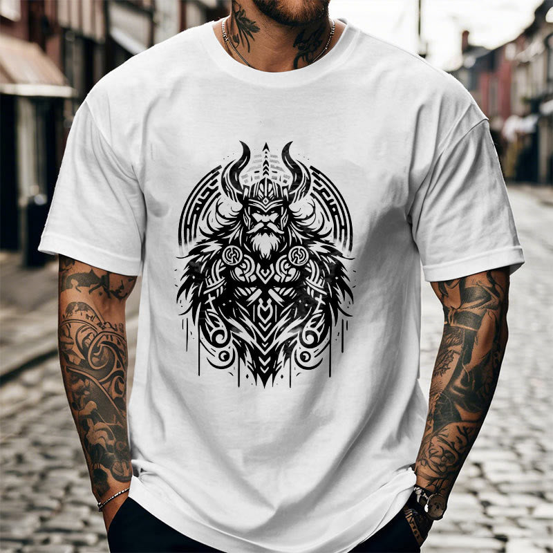 WorldNorse Odin Warrior Viking Style T-shirt - image 14