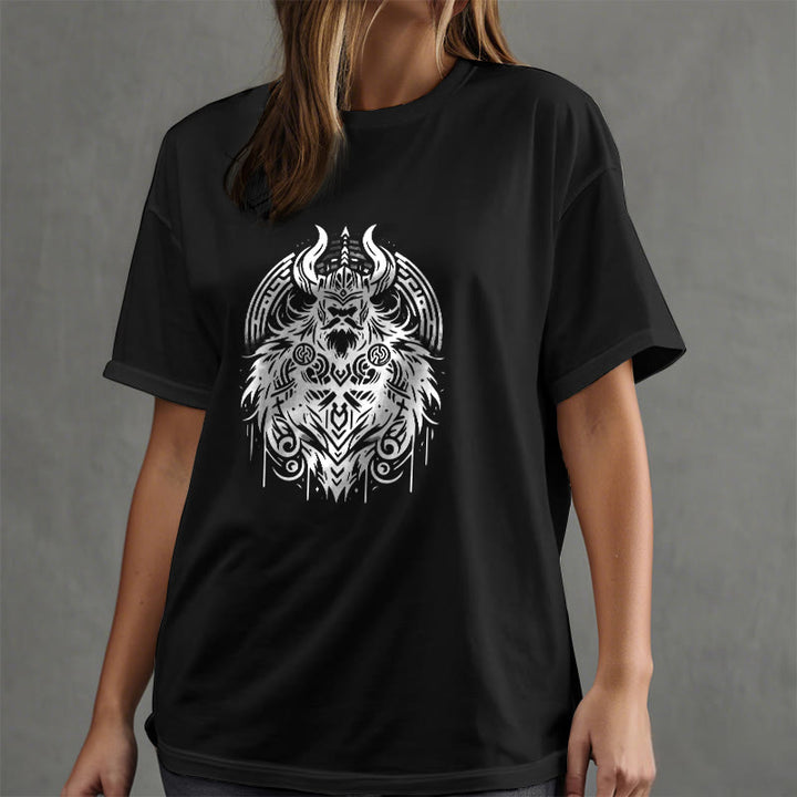 WorldNorse Odin Warrior Viking Style T-shirt - image 6