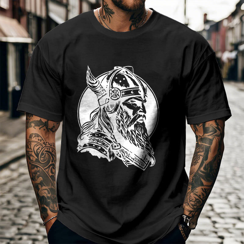 WorldNorse Viking Of God Warrior T-shirt - image 5