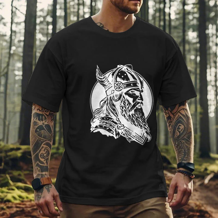 WorldNorse Viking Of God Warrior T-shirt - image 4