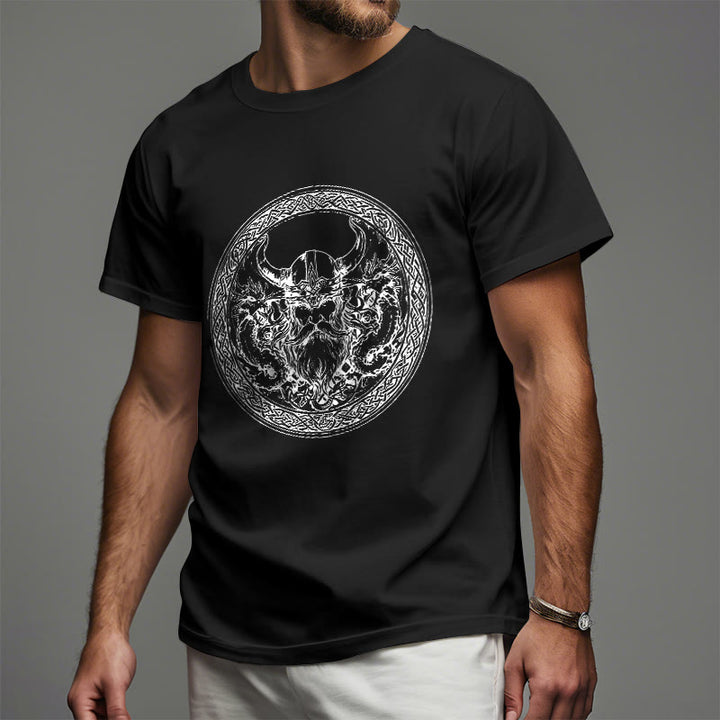 WorldNorse Celtic Knot Power Odin God T-shirt - image 3