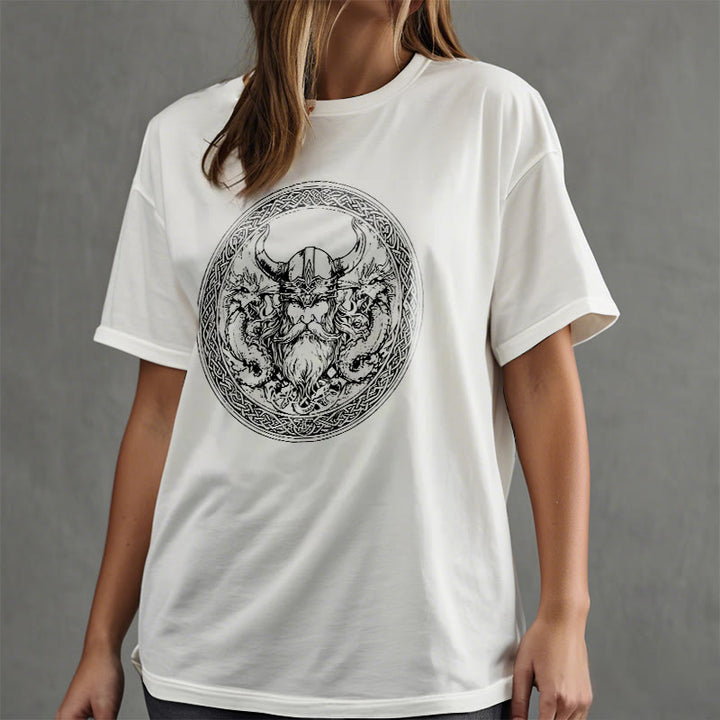 WorldNorse Celtic Knot Power Odin God T-shirt - image 15