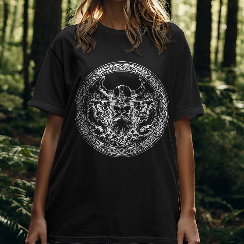 WorldNorse Celtic Knot Power Odin God T-shirt - image 7