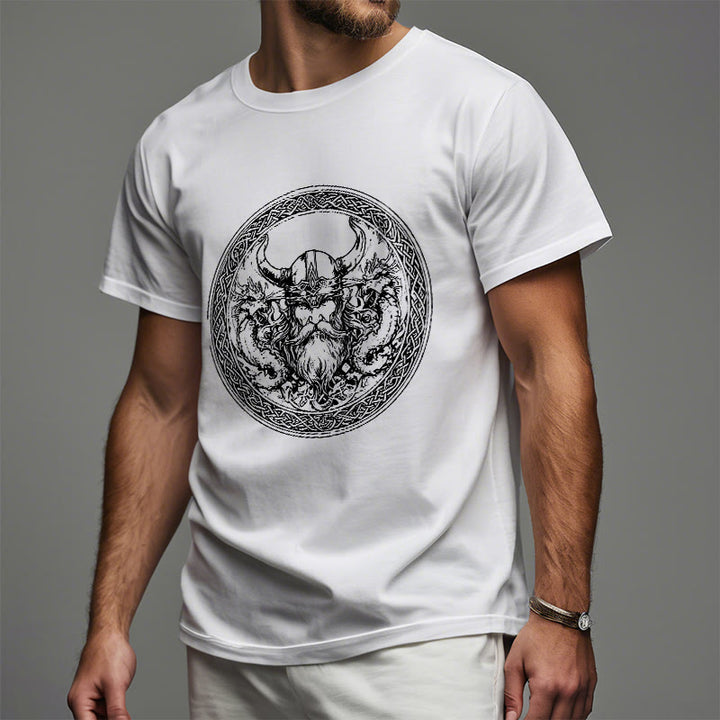 WorldNorse Celtic Knot Power Odin God T-shirt - image 12