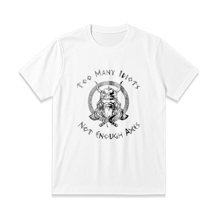 WorldNorse Viking Rune With Warrior Axe T-shirt - image 11